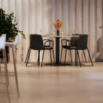 Studio bord med Ø80 cm skiva - Bild 2